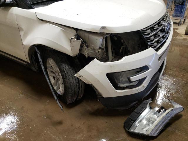 Photo 9 from auction – 2016 FORD EXPLORER X with VIN 1FM5K7D89GGB85638