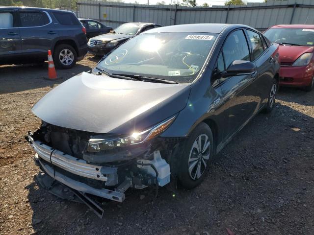 Photo 2 from auction – 2019 TOYOTA PRIUS PRIM with VIN JTDKARFP2K3116221