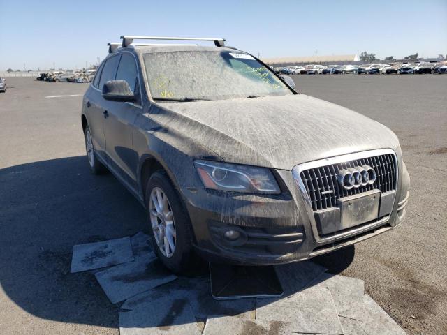 AUDI Q5 PREMIUM 2012 with VIN WA1LFAFP6CA137524 - Photo from auction