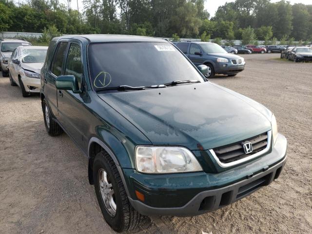 HONDA CR-V SE 2001 with VIN JHLRD18731C019339 - Photo from auction