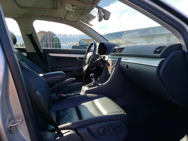 Photo 5 from auction – 2006 AUDI A4 S-LINE with VIN WAUSH78E86A119389