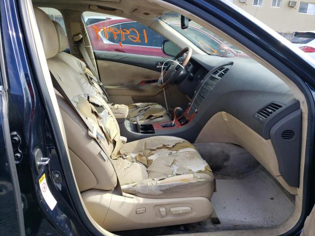 Photo 5 from auction – 2007 LEXUS ES 350 with VIN JTHBJ46G872104833