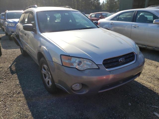 Photo 1 from auction – 2007 SUBARU LEGACY OUT with VIN 4S4BP61C477312397