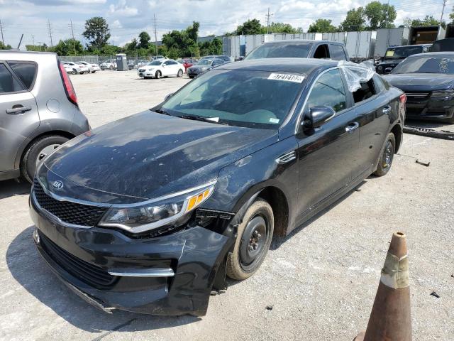 Photo 2 from auction – 2018 KIA OPTIMA LX with VIN 5XXGT4L33JG250030