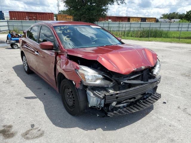 NISSAN SENTRA S 2016 with VIN 3N1AB7AP7GL642251 - Photo from auction