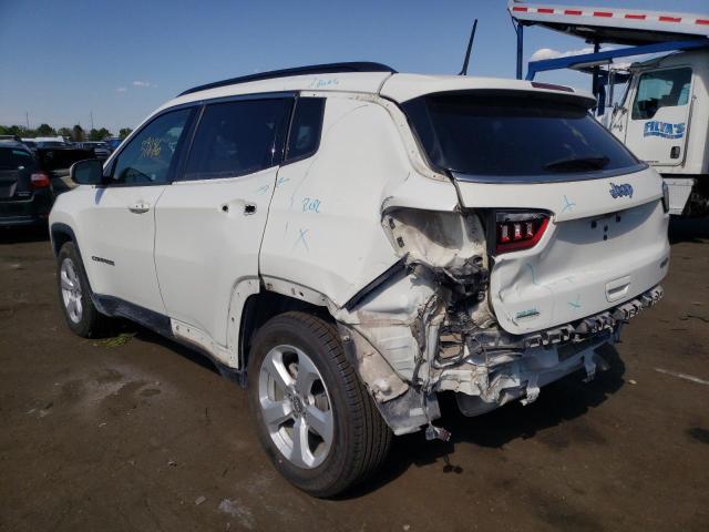 Photo 3 from auction – 2018 JEEP COMPASS LA with VIN 3C4NJCBB2JT495034