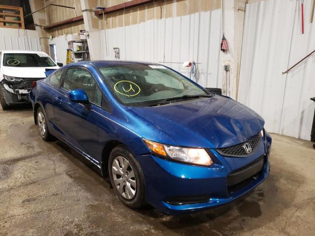 HONDA CIVIC 2012 with VIN 2HGFG3B54CH543451 - Photo from auction