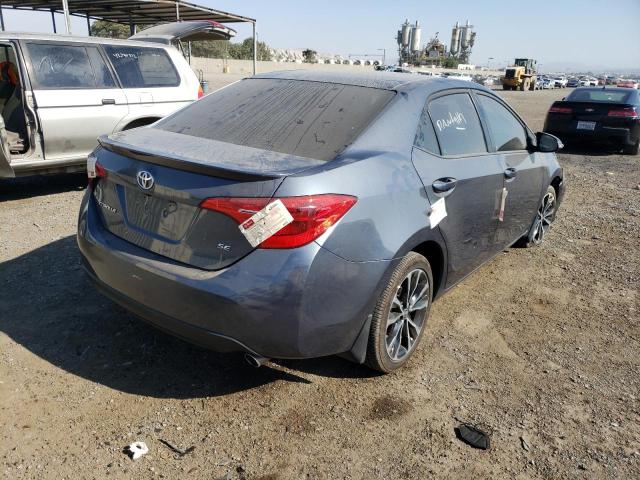 Photo 4 from auction – 2017 TOYOTA COROLLA L with VIN 5YFBURHE1HP612551