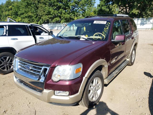 Photo 2 from auction – 2006 FORD EXPLORER E with VIN 1FMEU74E06UB29507