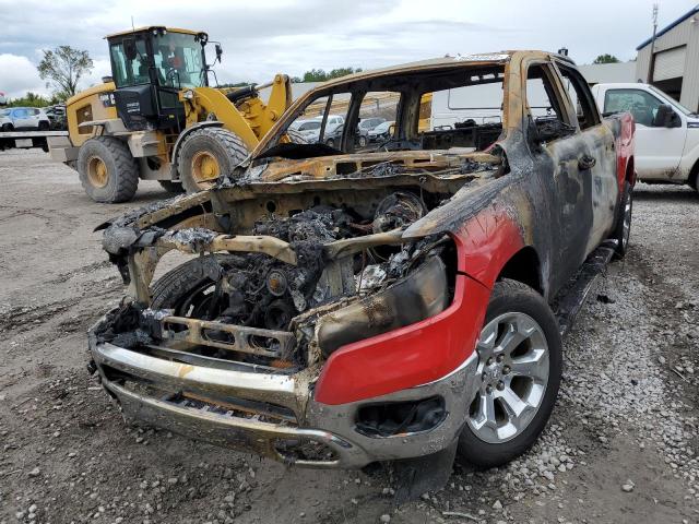 Photo 2 from auction – 2019 RAM 1500 BIG H with VIN 1C6SRFMT6KN922047