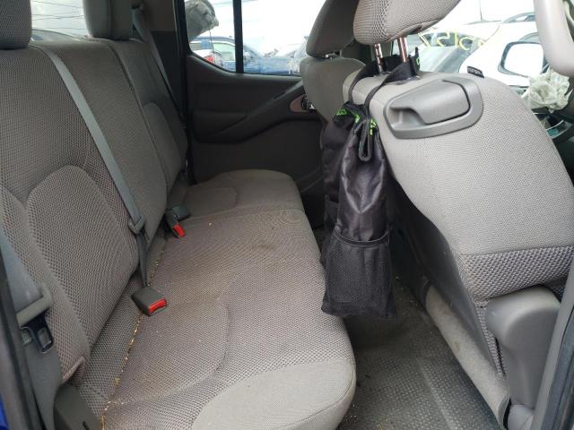 Photo 6 from auction – 2012 NISSAN FRONTIER S with VIN 1N6AD0EV6CC413375