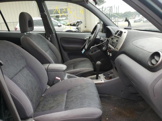 Photo 5 from auction – 2002 TOYOTA RAV4 with VIN JTEHH20V226030177