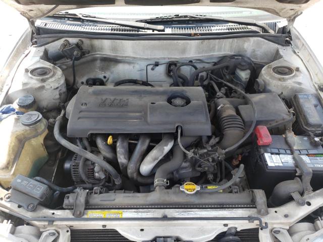 Photo 7 from auction – 2001 TOYOTA COROLLA with VIN 2T1BR12E41C515538