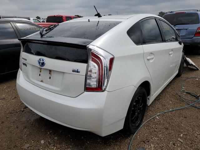Photo 4 from auction – 2014 TOYOTA PRIUS with VIN JTDKN3DU1E1796431