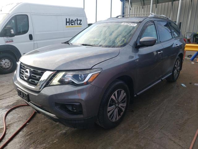 Photo 2 from auction – 2017 NISSAN PATHFINDER with VIN 5N1DR2MN8HC909778