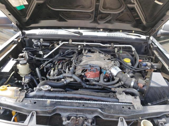 Photo 7 from auction – 2002 NISSAN XTERRA with VIN 5N1ED28T22C535932