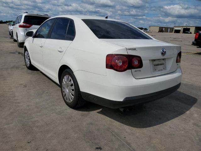 Photo 3 from auction – 2008 VOLKSWAGEN JETTA S with VIN 3VWJM71KX8M185486