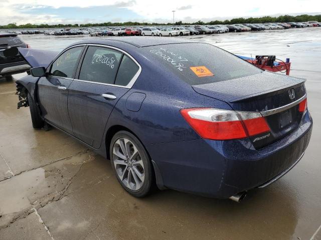 Photo 3 from auction – 2014 HONDA ACCORD SPO with VIN 1HGCR2F55EA025089