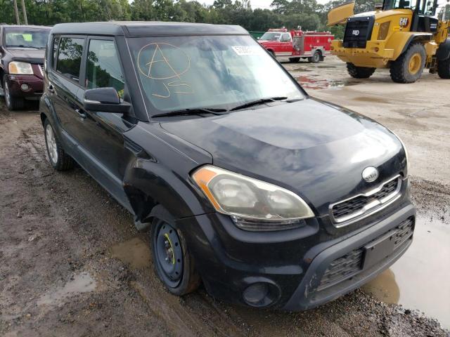 KIA SOUL + 2013 with VIN KNDJT2A62D7545401 - Photo from auction