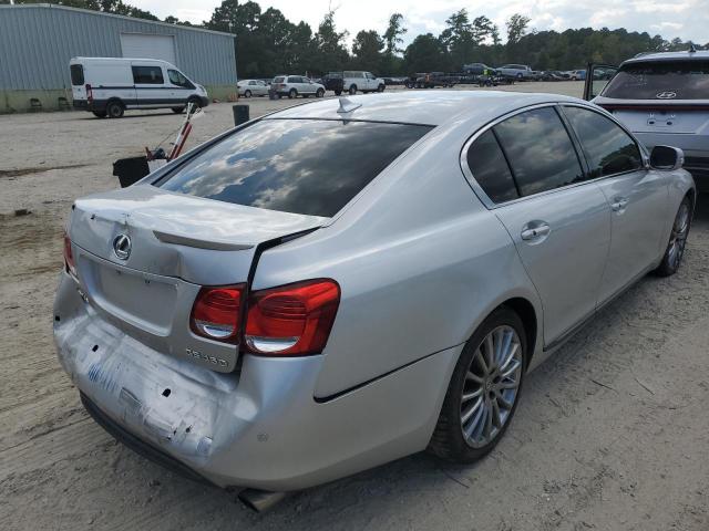 Photo 4 from auction – 2008 LEXUS GS 460 with VIN JTHBL96S485000125