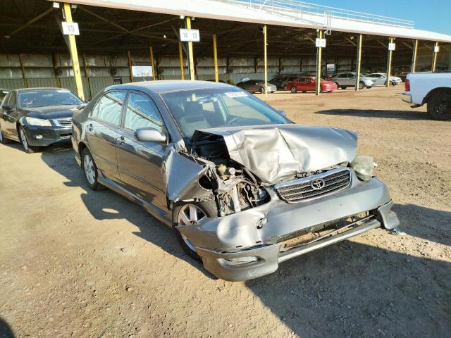 TOYOTA COROLLA CE 2007 with VIN 2T1BR32E57C751636 - Photo from auction