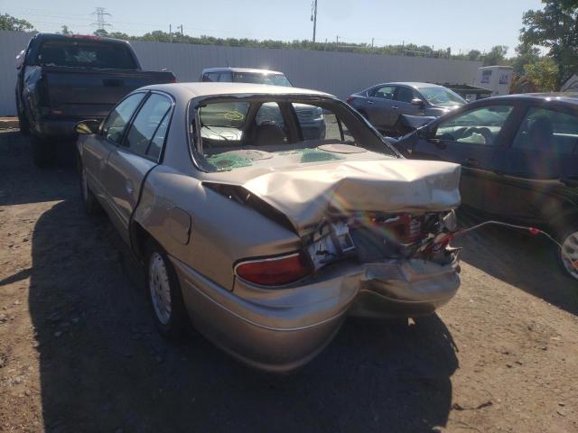 Photo 3 from auction – 2001 BUICK CENTURY LI with VIN 2G4WY55JX11134520