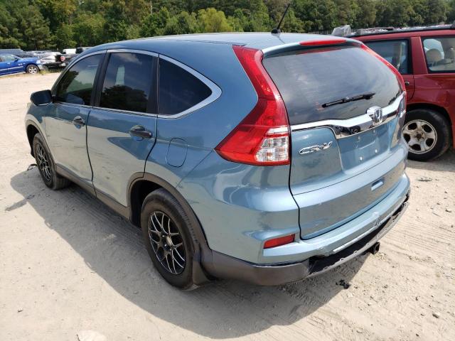 Photo 3 from auction – 2015 HONDA CR-V LX with VIN 2HKRM4H32FH640787