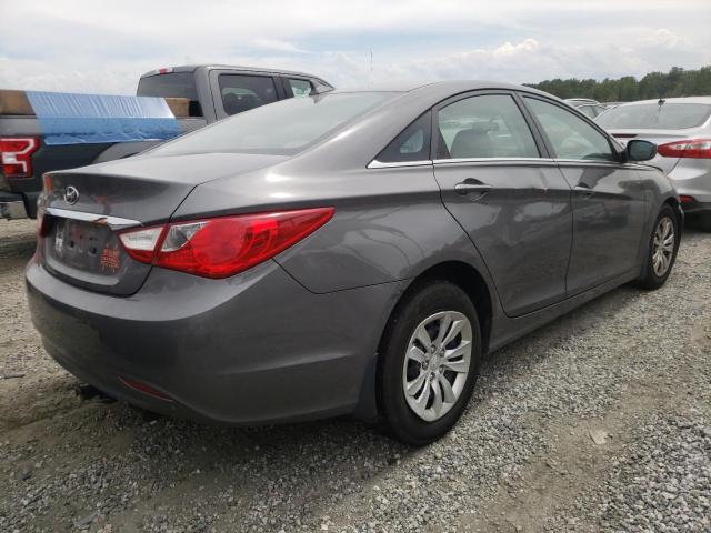 Photo 4 from auction – 2011 HYUNDAI SONATA GLS with VIN 5NPEB4AC6BH132041