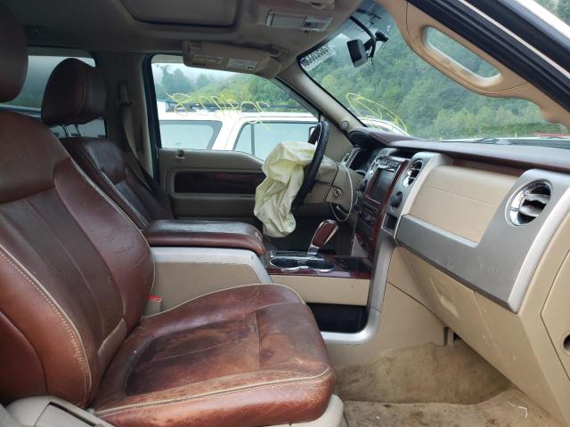Photo 5 from auction – 2010 FORD F150 SUPER with VIN 1FTFW1EV1AKE07253