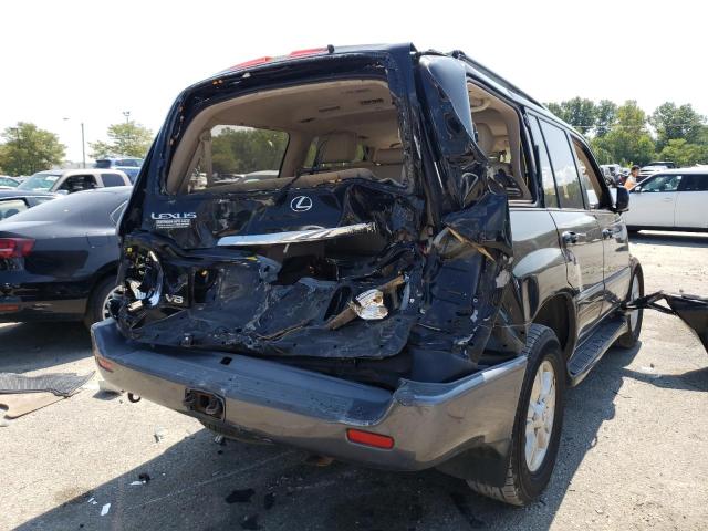 Photo 9 from auction – 2003 LEXUS LX 470 with VIN JTJHT00W733534238