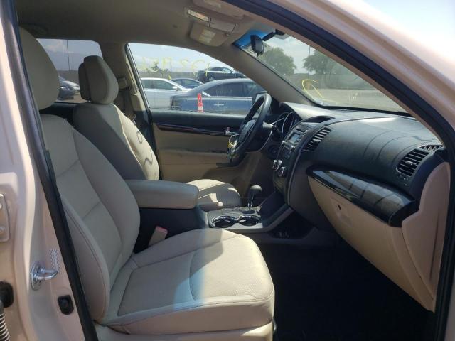 Photo 5 from auction – 2011 KIA SORENTO BA with VIN 5XYKT4A20BG105237