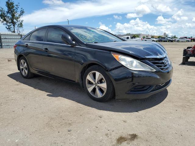 HYUNDAI SONATA 2011 with VIN 5NPEB4AC6BH027144 - Photo from auction