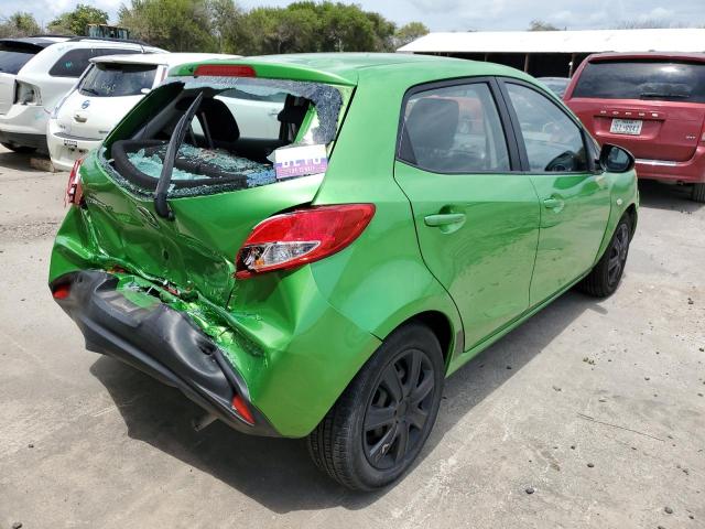 Photo 4 from auction – 2012 MAZDA MAZDA2 with VIN JM1DE1KY1C0132815