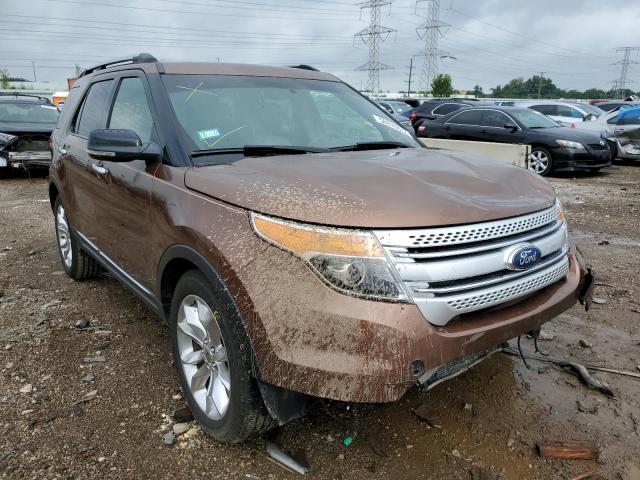 FORD EXPLORER X 2011 with VIN 1FMHK7D82BGA82955 - Photo from auction
