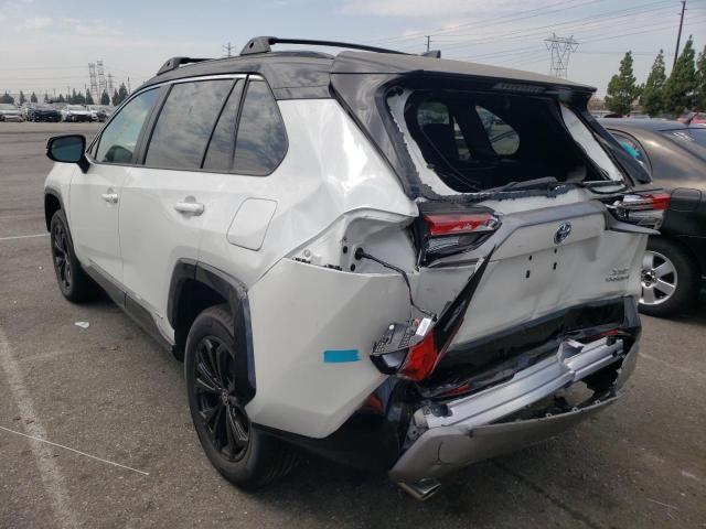 Photo 3 from auction – 2022 TOYOTA RAV4 XSE with VIN 4T3E6RFV1NU075482