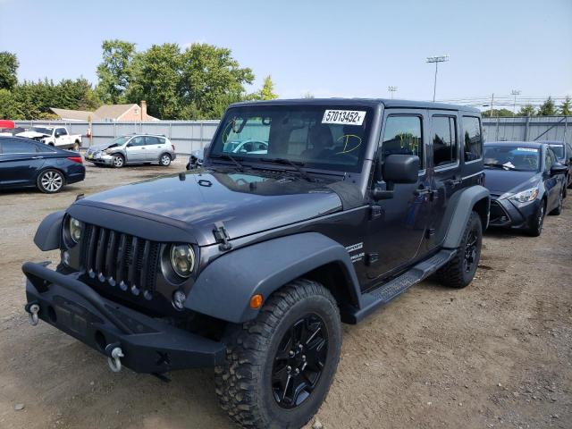 Photo 2 from auction – 2016 JEEP WRANGLER U with VIN 1C4BJWDG8GL168915
