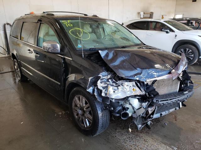 CHRYSLER TOWN & COU 2010 with VIN 2A4RR6DX7AR278094 - Photo from auction