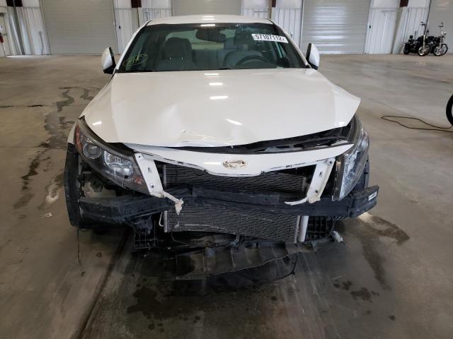 Photo 9 from auction – 2014 KIA OPTIMA LX with VIN 5XXGM4A77EG343240