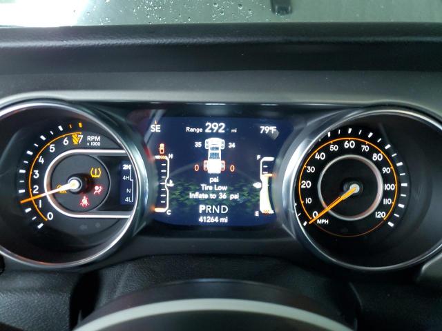 Photo 8 from auction – 2021 JEEP GLADIATOR with VIN 1C6JJTAG1ML536451