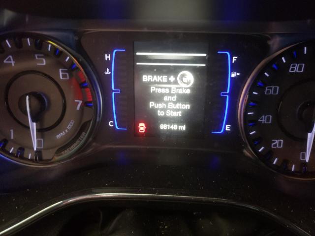 Photo 8 from auction – 2016 CHRYSLER 200 S with VIN 1C3CCCBB8GN125169