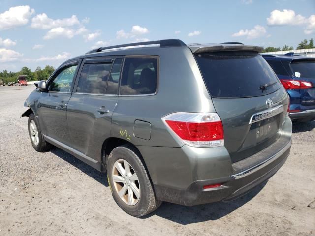 Photo 3 from auction – 2013 TOYOTA HIGHLANDER with VIN 5TDBK3EH7DS245528