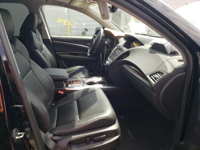 Foto 5 de la subasta – 2016 ACURA MDX TECHNO con VIN 5FRYD3H49GB018328