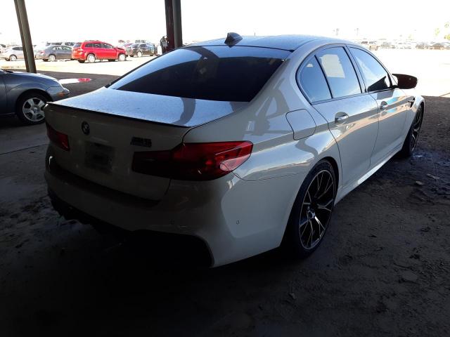 Photo 4 from auction – 2019 BMW M5 with VIN WBSJF0C52KB284239