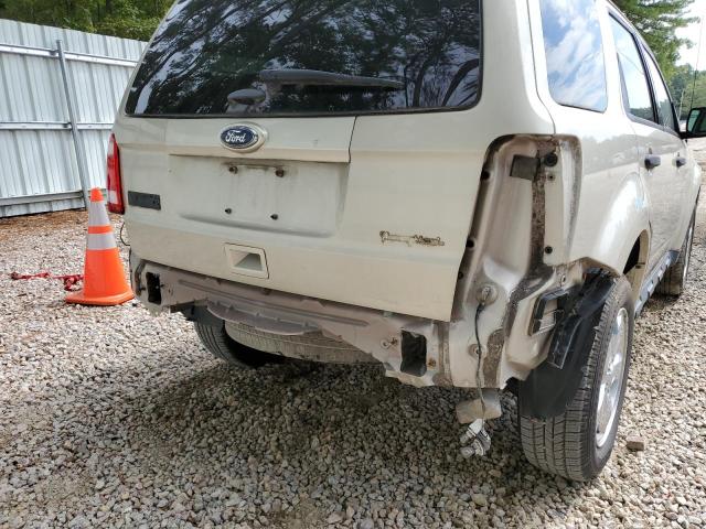 Photo 9 from auction – 2012 FORD ESCAPE XLT with VIN 1FMCU0D76CKA14482