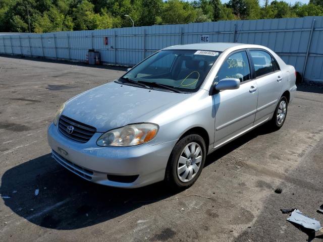 Photo 2 from auction – 2003 TOYOTA COROLLA CE with VIN JTDBR38E030030507