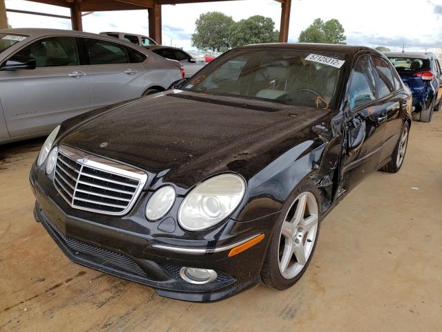 Photo 2 from auction – 2009 MERCEDES-BENZ E 350 with VIN WDBUF56X39B363751