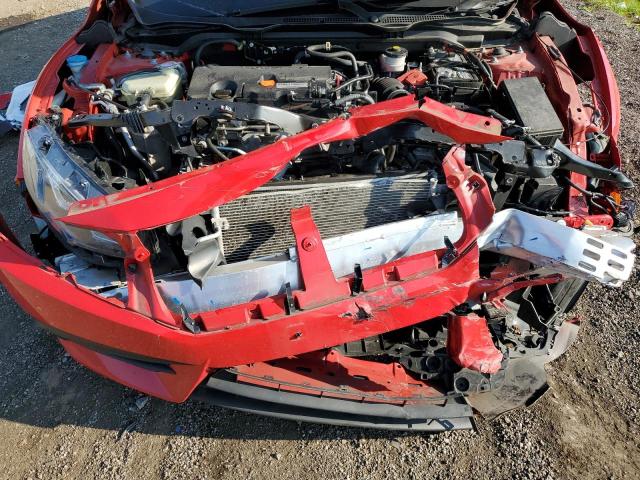 Photo 9 from auction – 2018 HONDA CIVIC EX with VIN 2HGFC2F7XJH522716