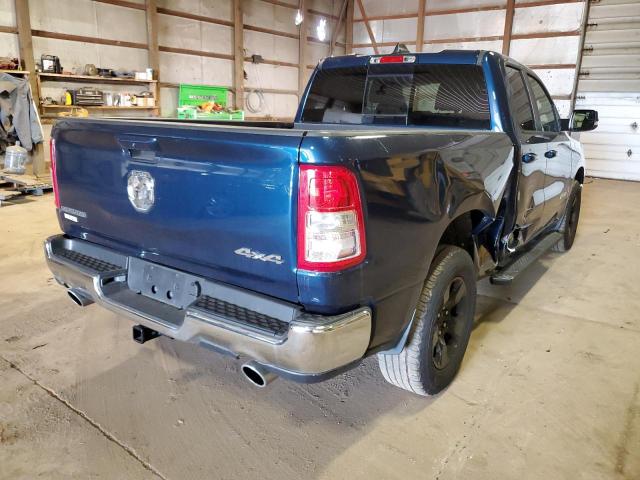 Photo 4 from auction – 2021 RAM 1500 BIG H with VIN 1C6SRFBT5MN701531