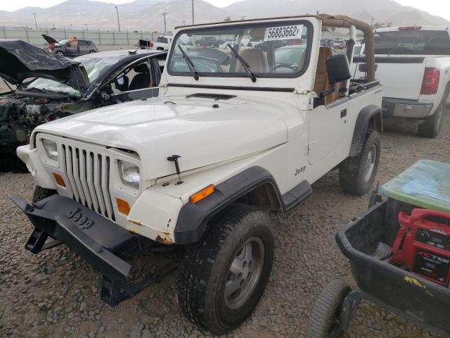 Photo 2 from auction – 1995 JEEP WRANGLER / with VIN 1J4FY19P7SP290900