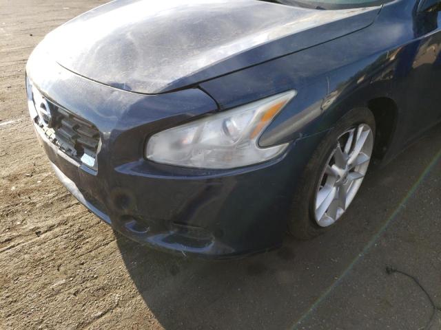 Photo 9 from auction – 2014 NISSAN MAXIMA S with VIN 1N4AA5AP4EC463524